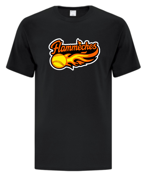 Image T-Shirt coton flammèches ENFANT 