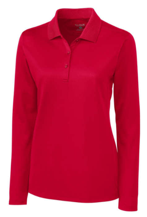 Image Polo manches longue Femme /Longue sleeve polo Women