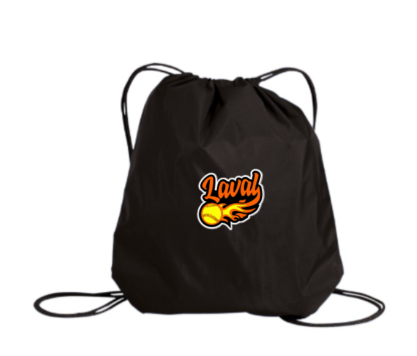 Image Sac à cordon flammes