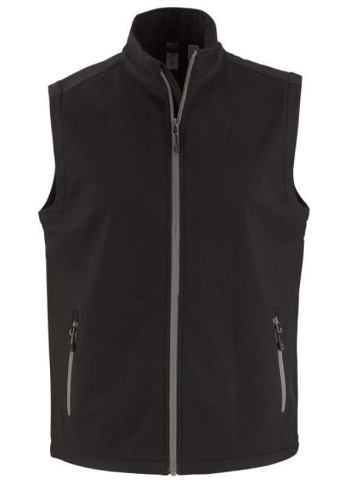 Image Veste sans manche Homme/Full zip softshell Men