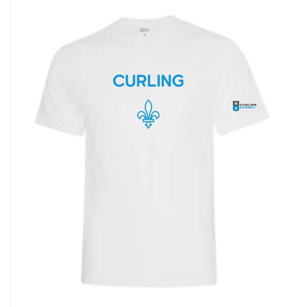 Image T-Shirt CURLING