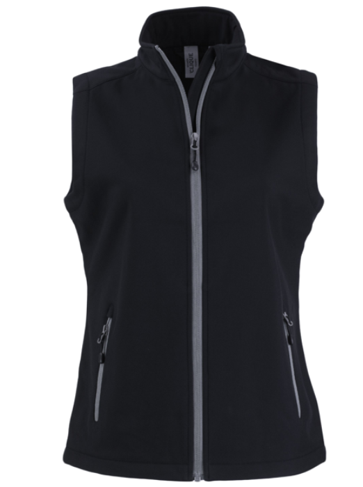 Image Veste sans manche Femme/Full zip softshell Women