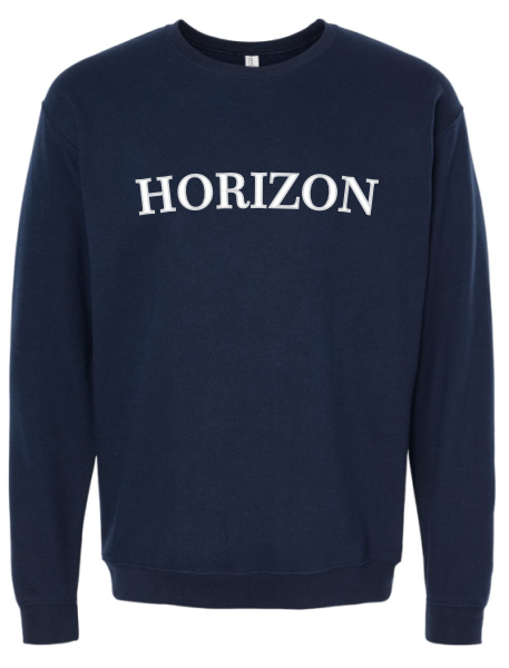 Image Coton ouaté texte HORIZON