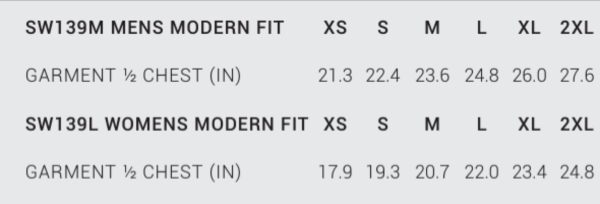 Image - Guide des tailles