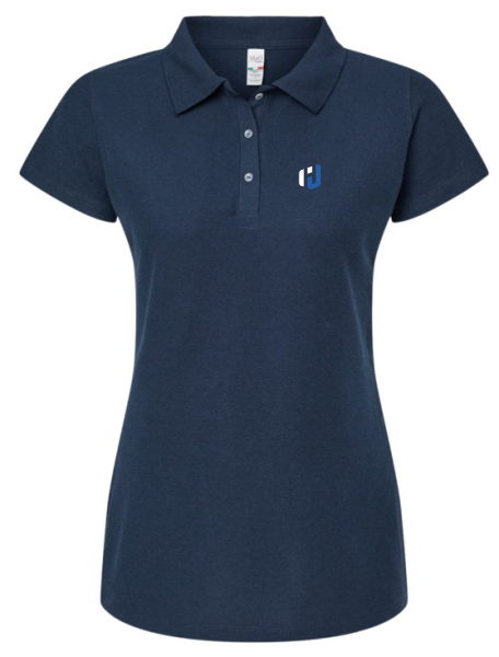 Image Polo 50% coton-50% polyester COUPE CEINTRÉ