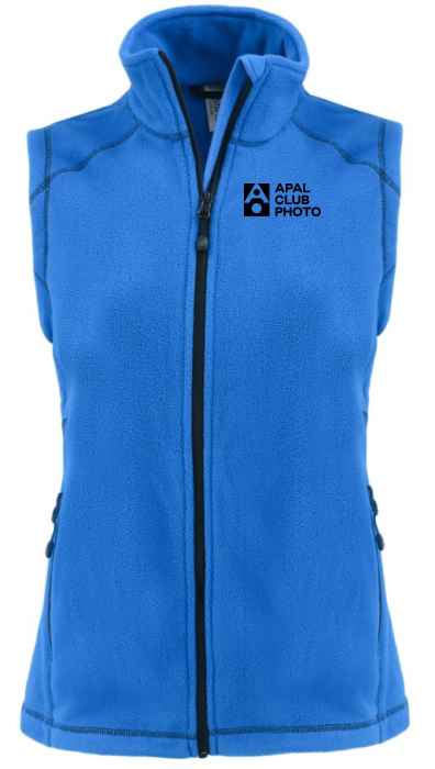 Image Veste sans manche polar FEMME