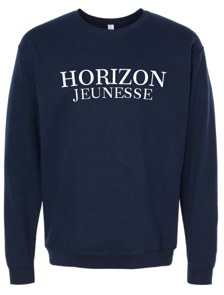 Image Coton ouaté texte HORIZON grandeur ADULTE