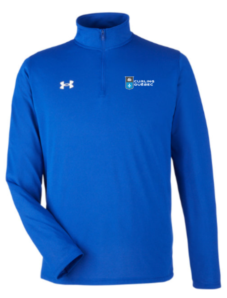 Image Under Armour 3/4 zip HOMME
