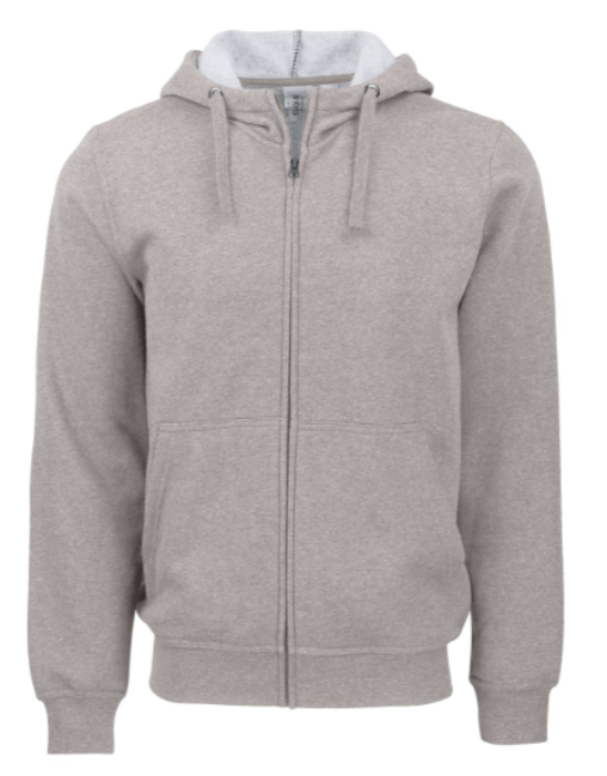 Image Kangourou à Zip/Zip hoodie