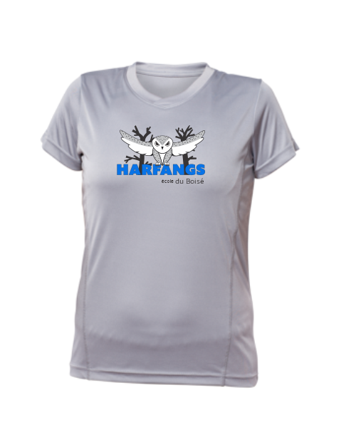 Image T-Shirt 100 % polyester FEMME