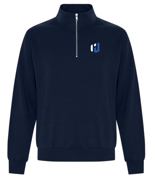 Image 1/4 ZIP coton ouaté
