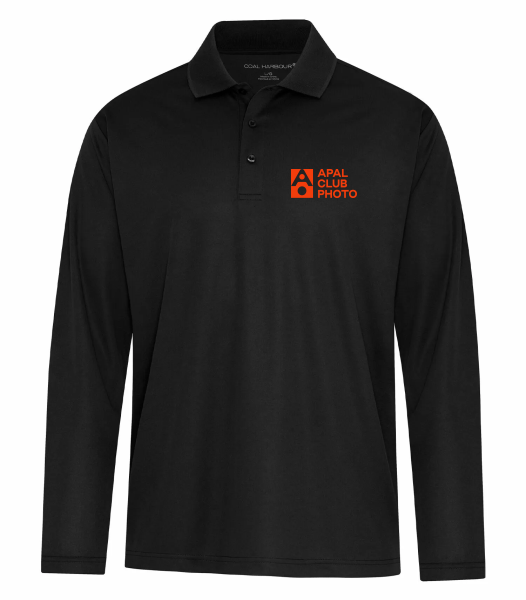 Image Polo manche longue unisexe