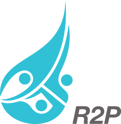 Logo Club aquatique Rosemont R2P