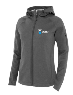 Image Veste molleton avec capuchon FEMME