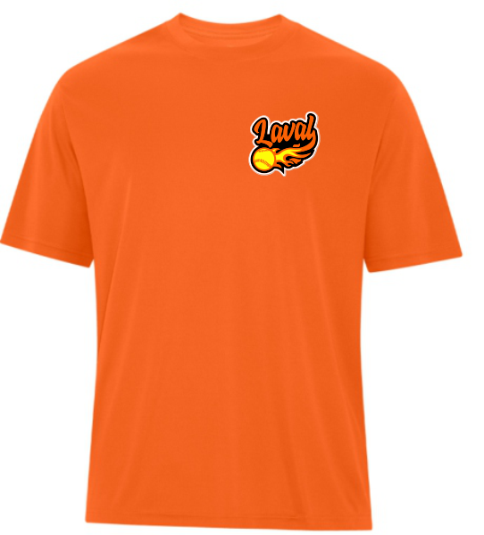 Image T-Shirt polyester Flammes ENFANT 