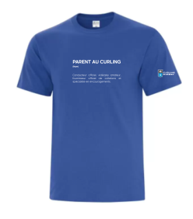 Image T-Shirt Parent au Curling