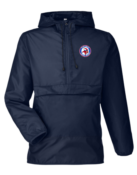 Image Coupe-vent  1/4 zip ADULTE