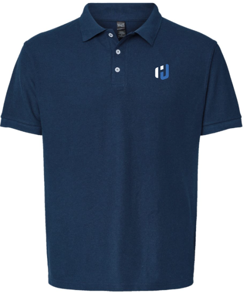 Image Polo 50% coton-50% polyester