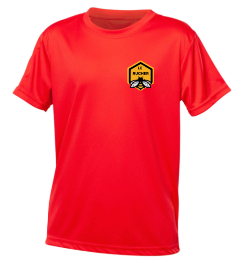 Image T-shirt 100 % polyester 1 ADULTE