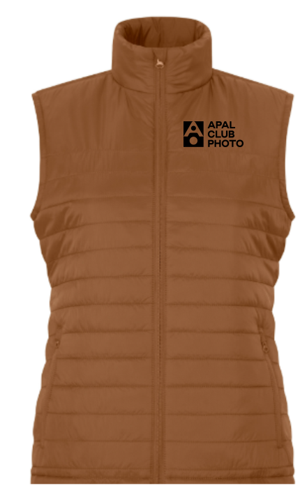 Image Manteau sans manche puff FEMME