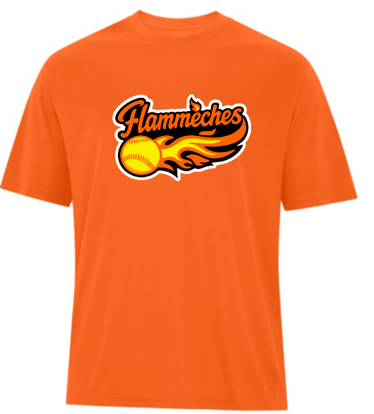 Image T-Shirt polyester Flammèches ENFANT 