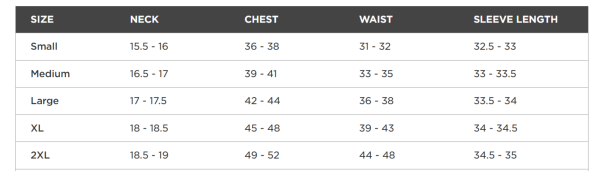 Image - Guide des tailles