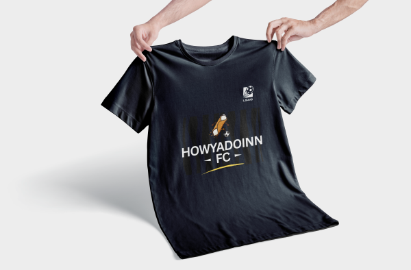 Image T-Shirt Howyadoinnn FC 