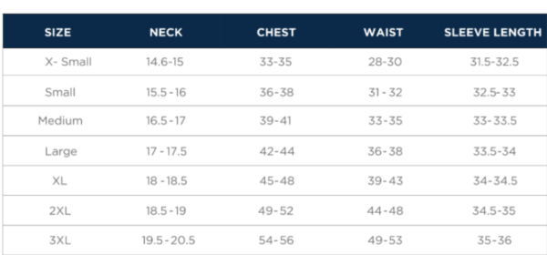 Image - Guide des tailles