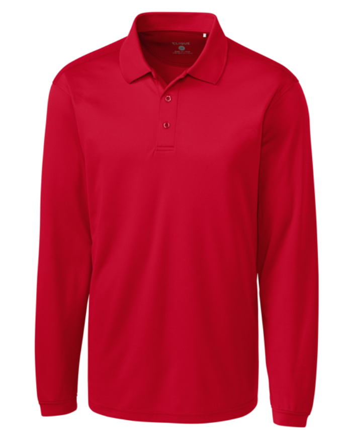 Image Polo manches longue Homme /Longue sleeve polo Men