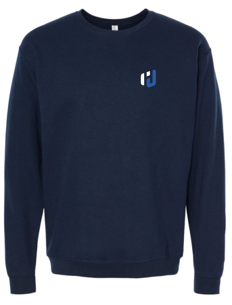 Image Coton ouaté bleu logo régulier