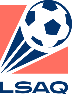 Logo Ligue de soccer amateur du Québec