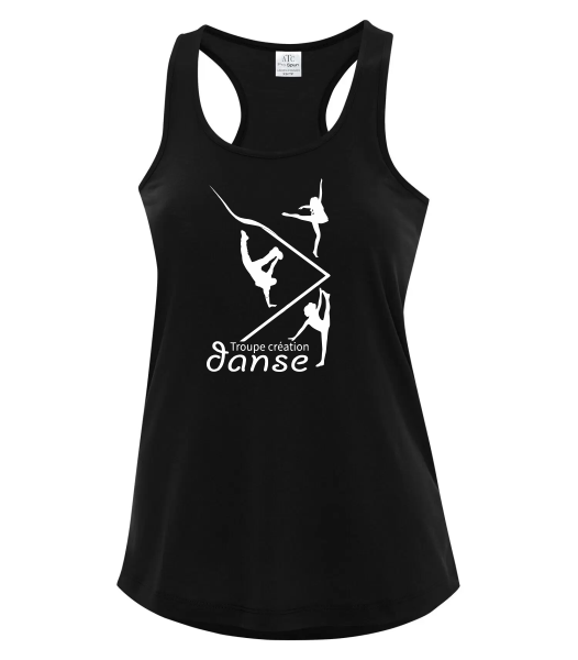 Image Camisole 100 % polyester FEMME