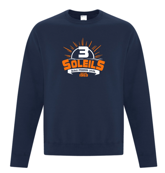 Image Molleton col rond ENFANT 