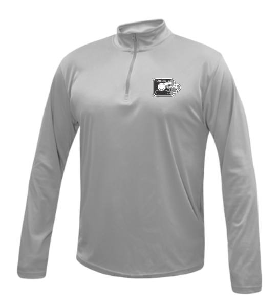 Image 1/4 zip manche longue