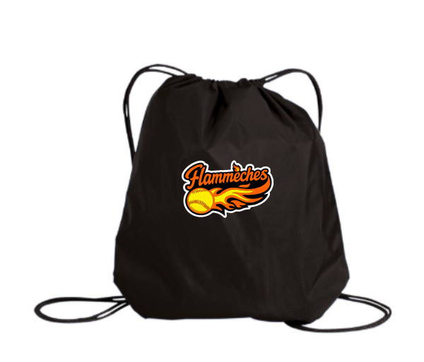 Image Sac à cordon flammèches 