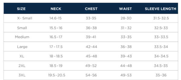 Image - Guide des tailles