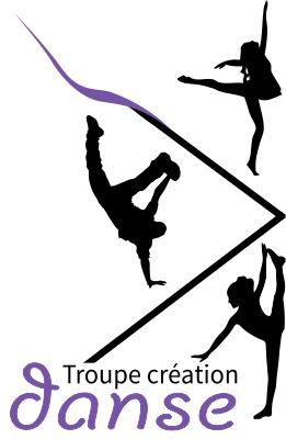 Logo Troupe création danse