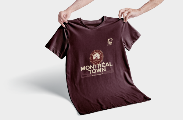 Image T-Shirt MONTRÉAL TOWN