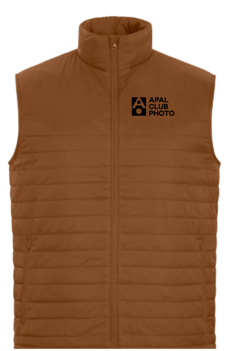 Image Manteau sans manche puff HOMME