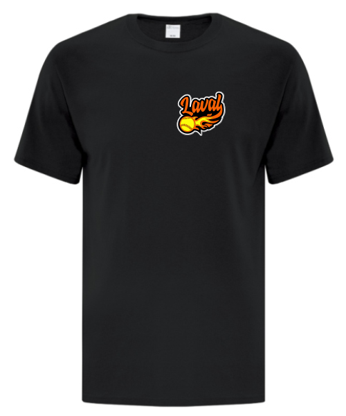 Image T-Shirt coton Flammes ENFANT