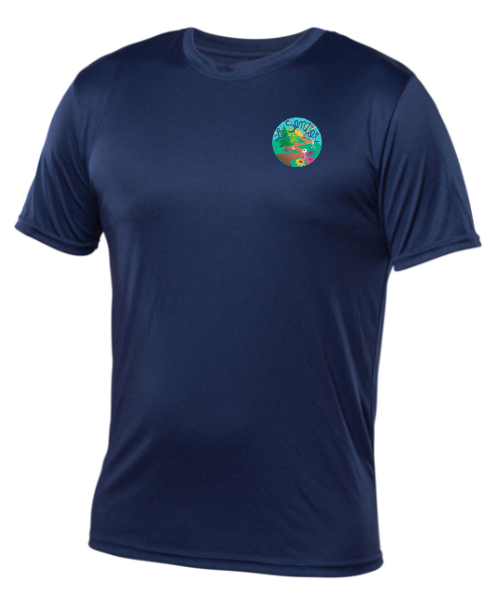 Image T-Shirt poly ADULTE unisexe