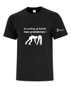 Image T-Shirt Je balaie mes problèmes