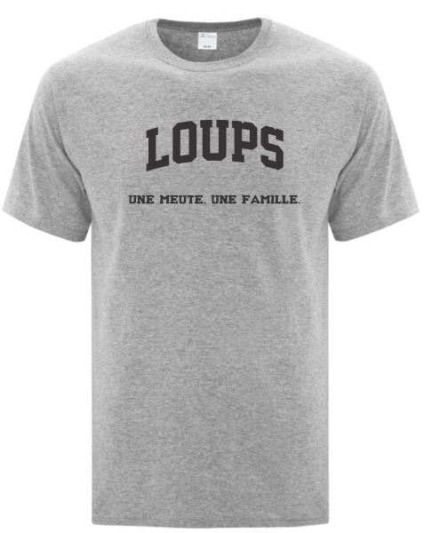 Image T-Shirt Une meute. Une famille. 