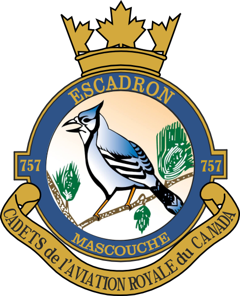 Logo Escadron 757