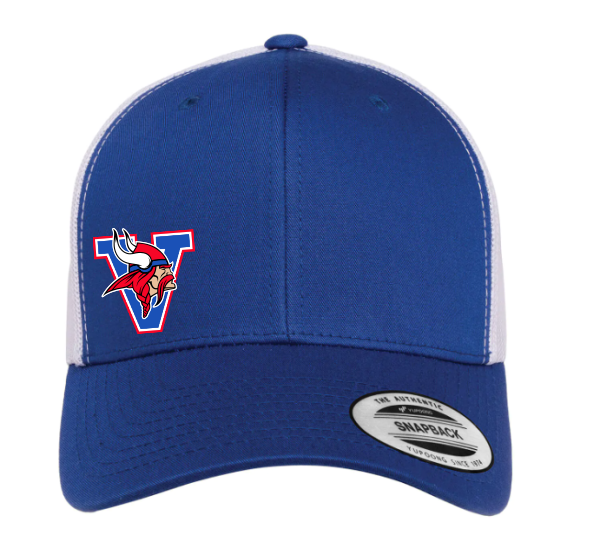 Image Casquette  avec filet logo V