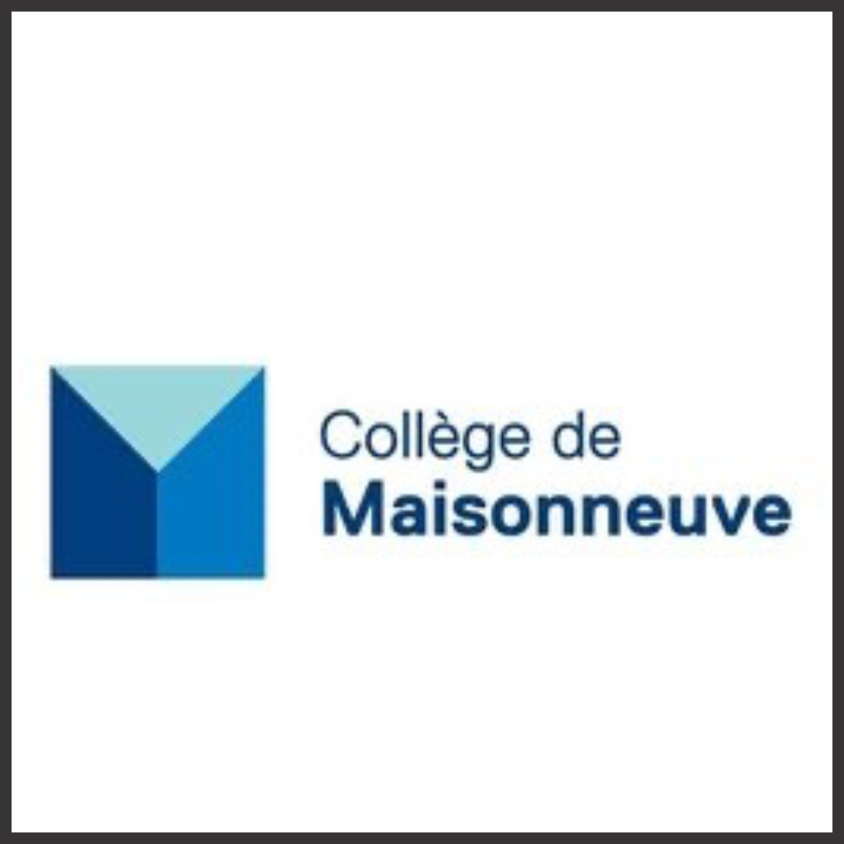 Logo Collège Maisonneuve soins infirmier