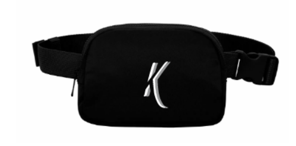 Image Sac bandoulière logo K