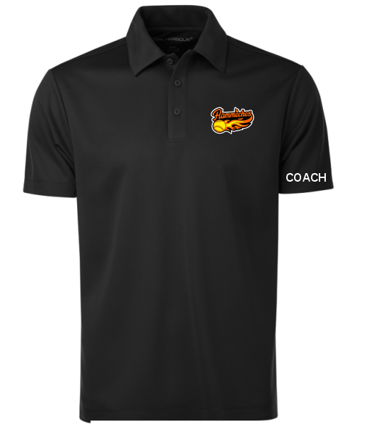 Image Polo COACH Flammèches