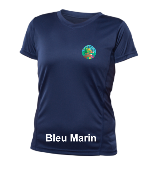 Image T-Shirt poly FEMME