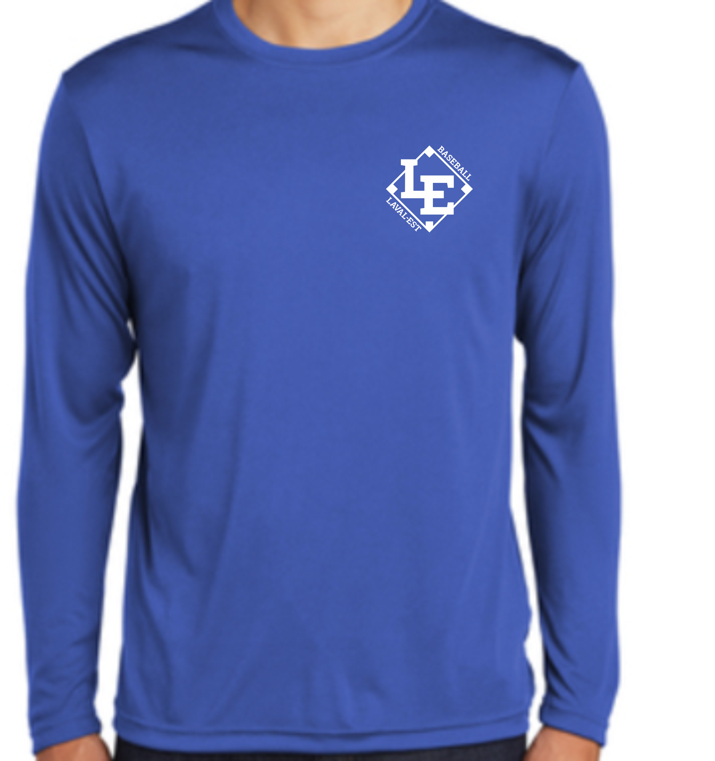 Image Manche longue polyester ADULTE